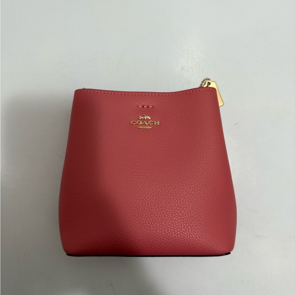 Coach Coral Leather Bag